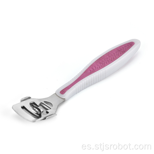 Cortador de pies de acero inoxidable multifunción Cuchillo de pedicura Cuchillo plano raspado pala Cuchillo de piel muerta